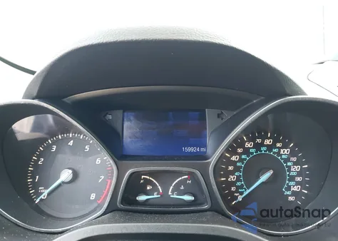 2013 Ford Escape S from USA, damaged, VIN 1FMCU0F70DUB78135